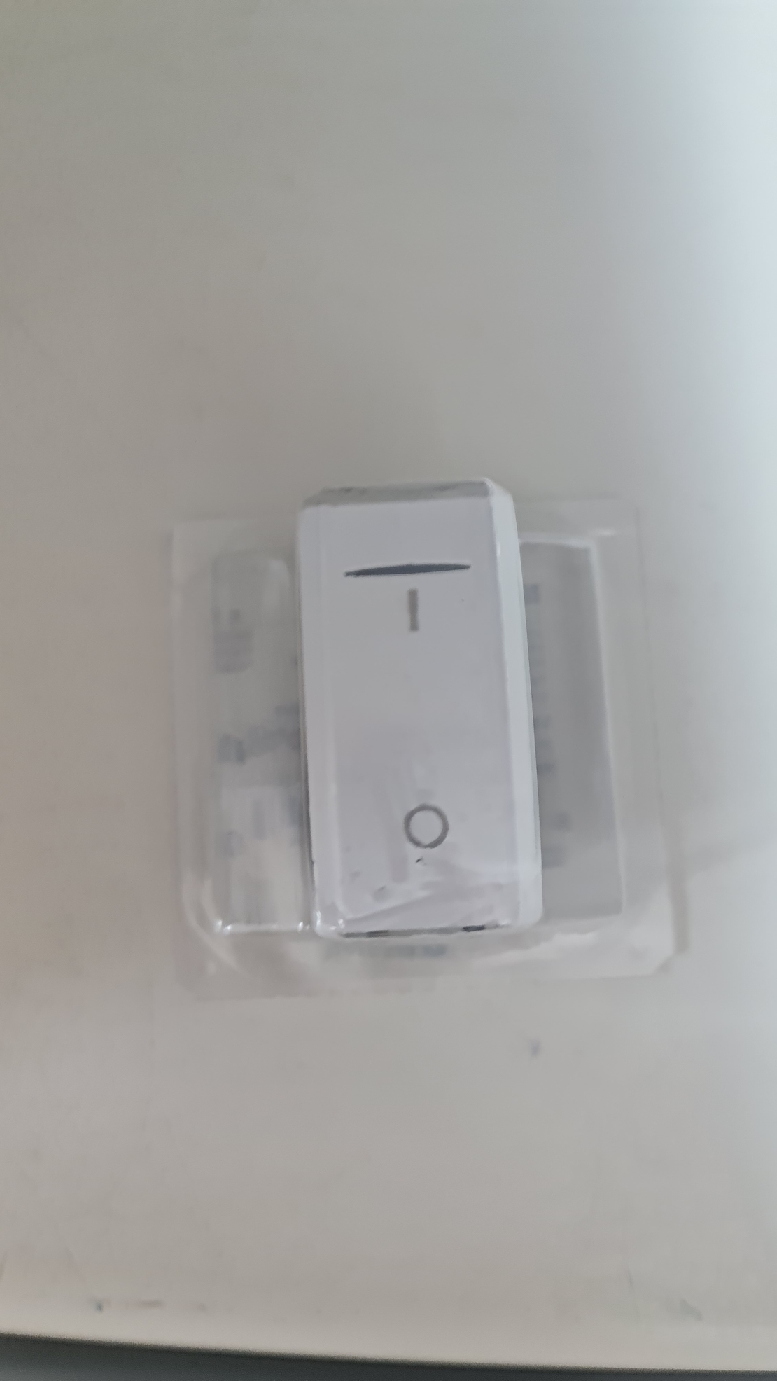 מפסק פעמון שניידר 106 לבן/קרם