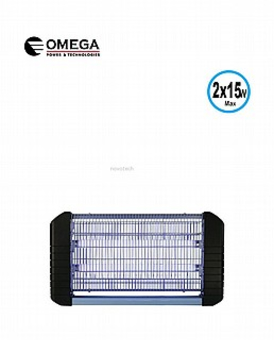 קטלן יתושים אלקטרוני 30W, תוצרת OMEGA
