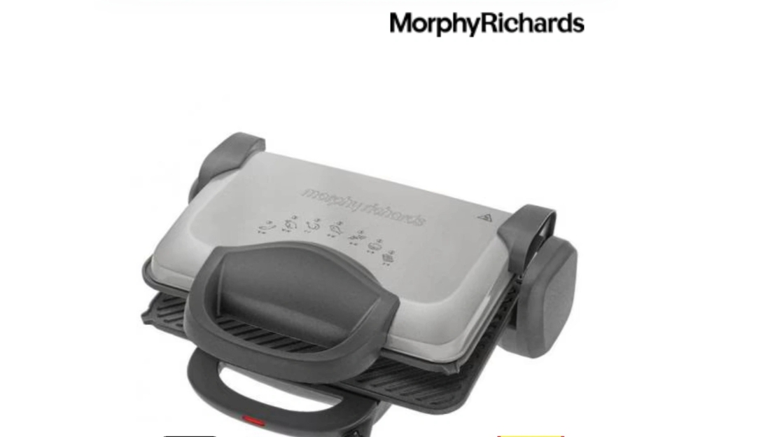 טוסטר לחיצה morphy richardsp 44783