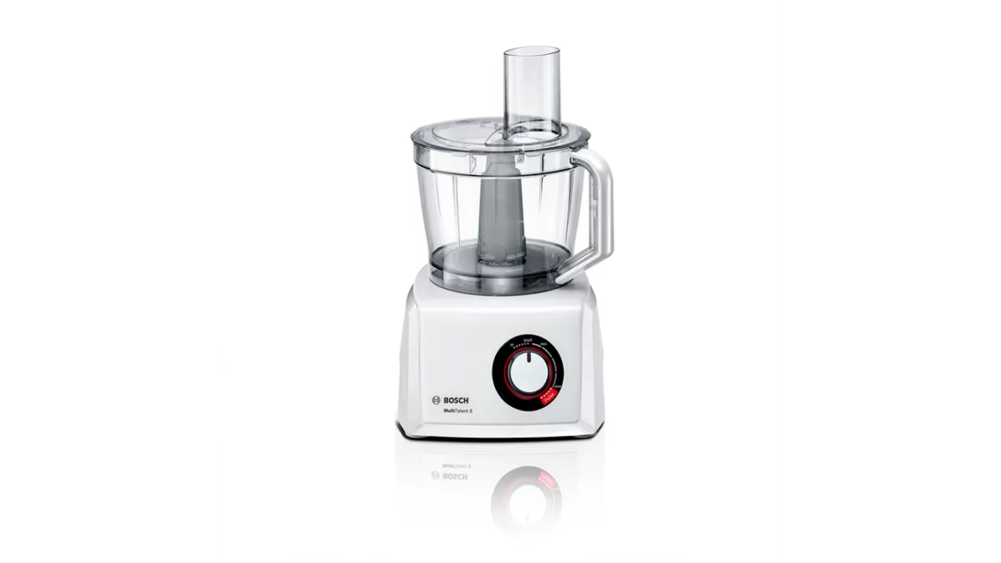 מעבד מזון 3.9 ליטר משולב עם בלנדר 1.5 ליטר Bosch MultiTalent 8 MC812W620 1100W -