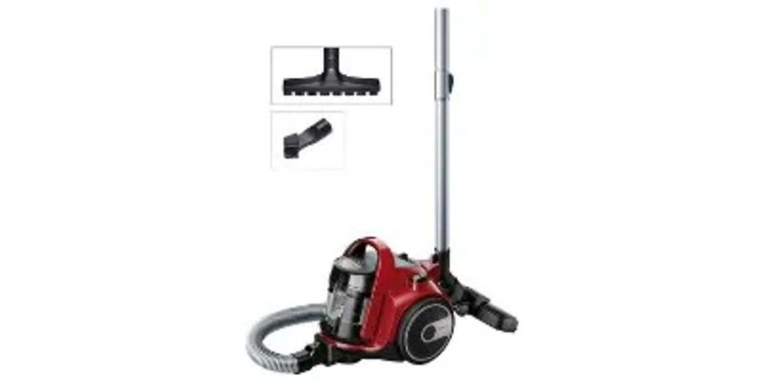 שואב אבק ללא שקית Bosch Serie 2 BGC05AAA2 700W - צבע אדום