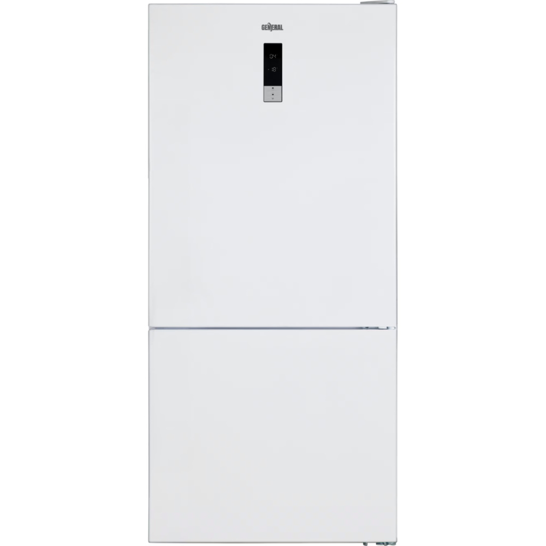מקרר מקפיא תחתון - 588 ליטר General GE673W לבן