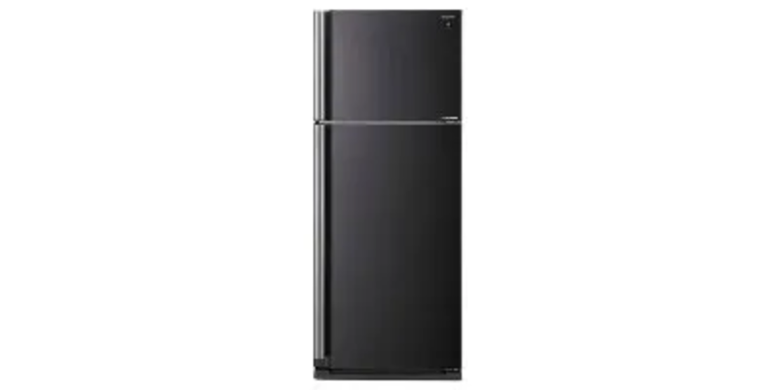 מקרר 2 דלתות מקפיא עליון אינוורטר 583 ליטר Sharp SJ-SE75D-SL - נירוסטה