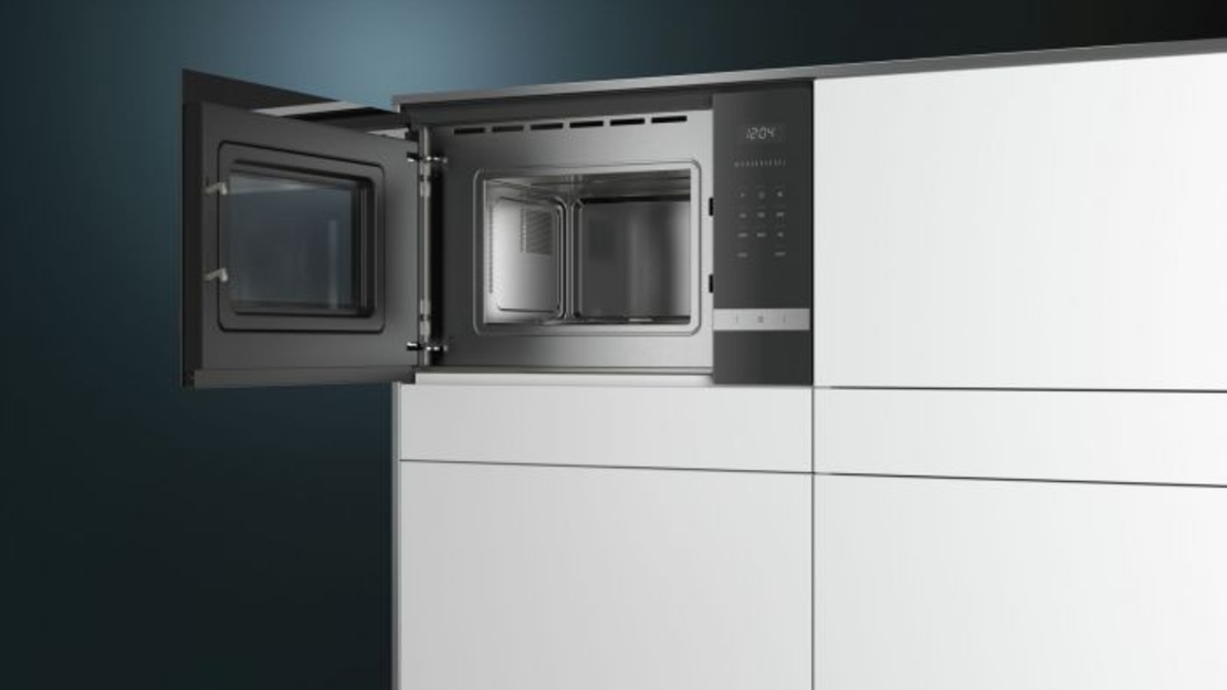 מיקרוגל סימנס בילדאין דגם BF525LMSO
