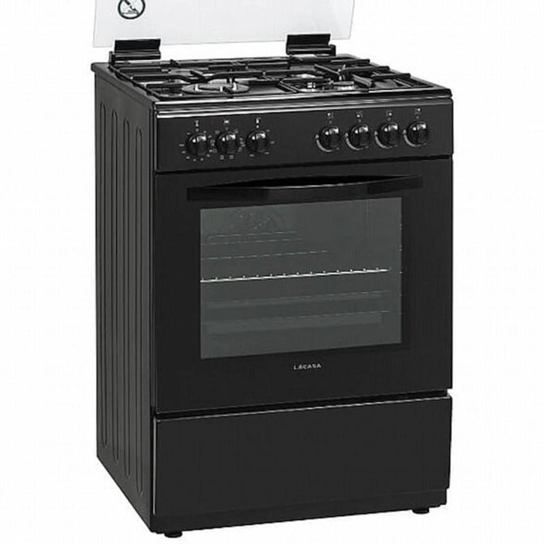 תנור משולב כיריים Lacasa LCV60B