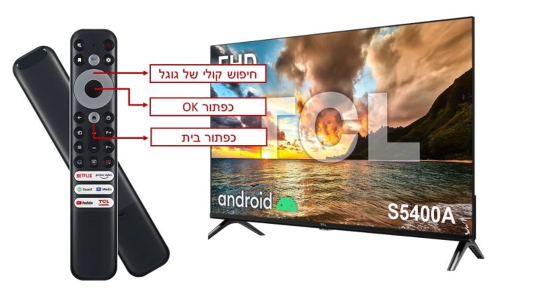 מסך טלוויזיה  40