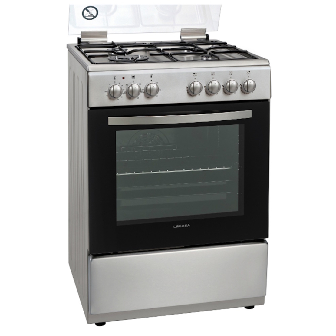 תנור משולב כיריים Lacasa LCV60IX