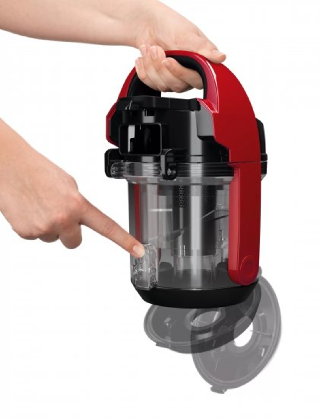 שואב אבק ללא שקית Bosch Serie 2 BGC05AAA2 700W - צבע אדום