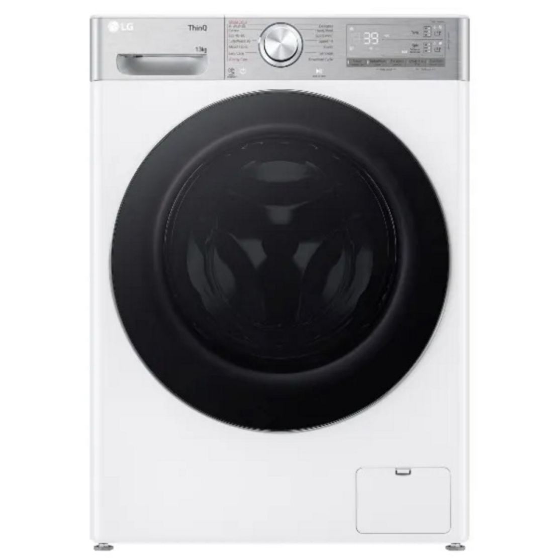 מכונת כביסה LG WF13314WBC ‏13 ‏ק