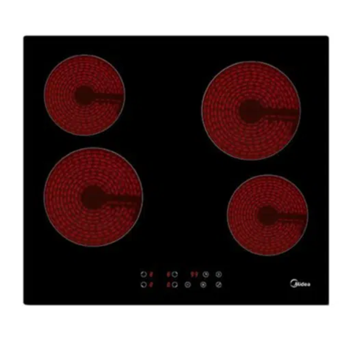 כיריים קרמיות 4 מוקדי בישול דגם MC-6F6002R242