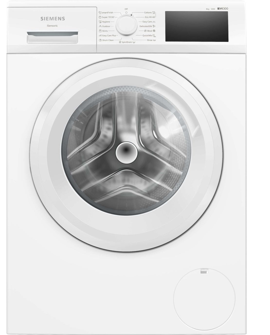 מכונת כביסה Siemens WM12N158IL ‏8 ‏ק