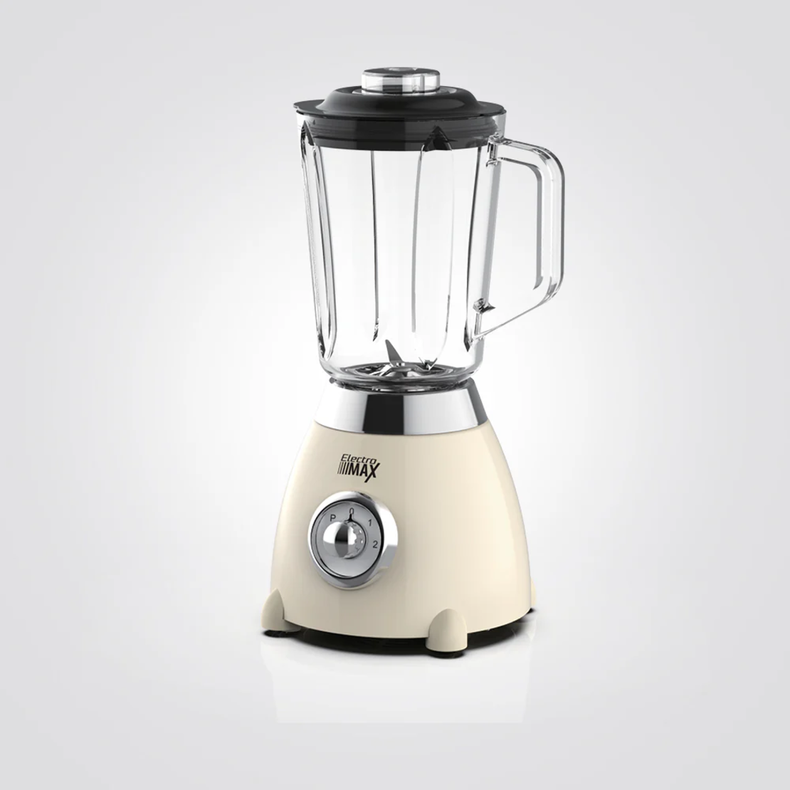 בלנדר חשמלי זכוכית עת שחור 500W H34001