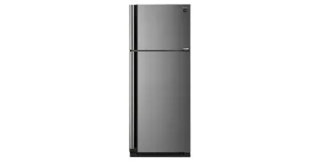 מקרר 2 דלתות מקפיא עליון אינוורטר 583 ליטר Sharp SJ-SE75D-SL - נירוסטה