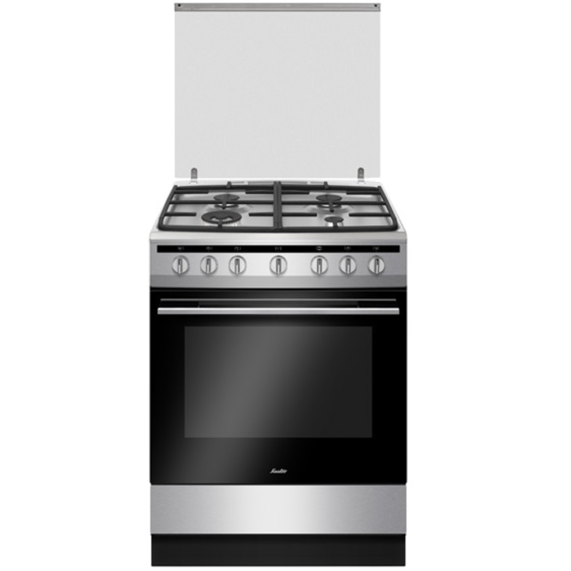 תנור משולב כיירים גז - 4 להבות Sauter סאוטר Elegant 4780IX