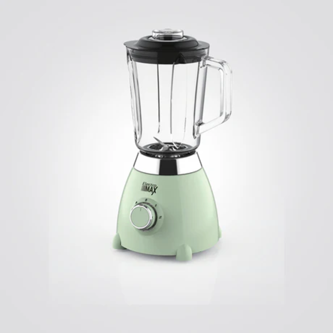 בלנדר חשמלי זכוכית ירוק 500W