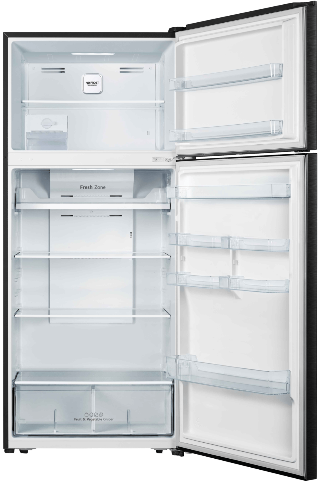 מקרר מקפיא עליון Hisense דגם RD75BK