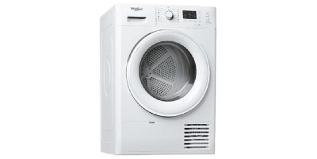 מייבש כביסה Whirlpool FTCM108BIL ווירפול