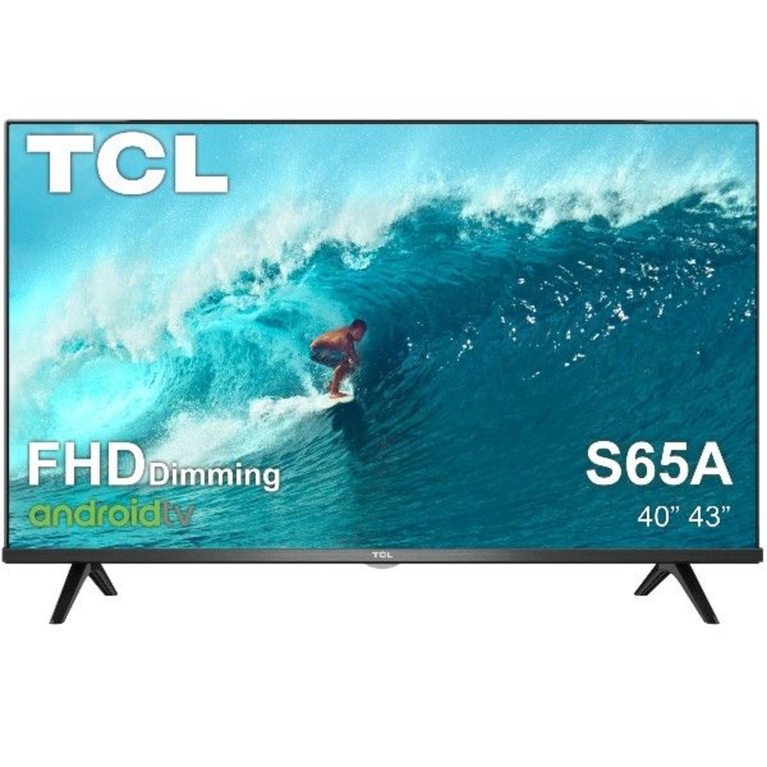 מסך  טלוויזיה “40 TCL LED SMART 40S65A 936 ₪