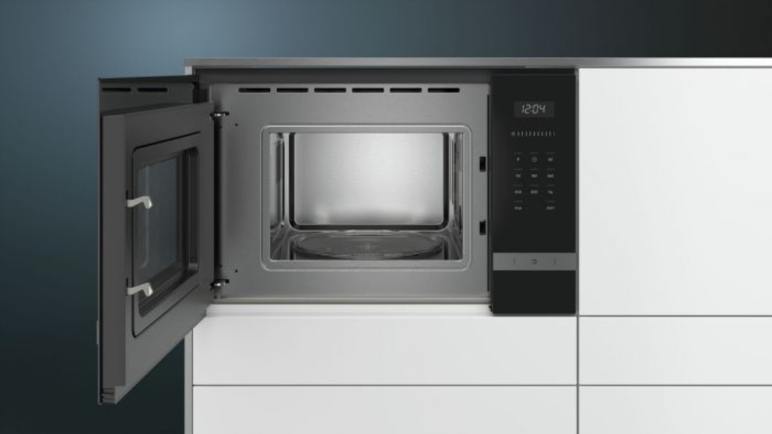 מיקרוגל סימנס בילדאין דגם BF525LMSO