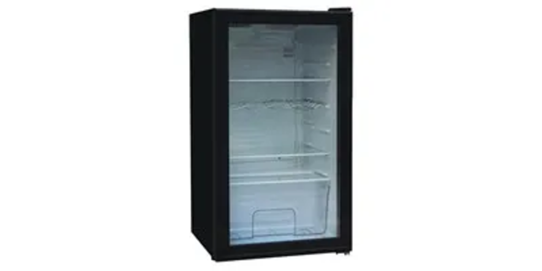 מקרר ‏משרדי נורמנדה NORMANDE KL130XXX זכוכית שקופה