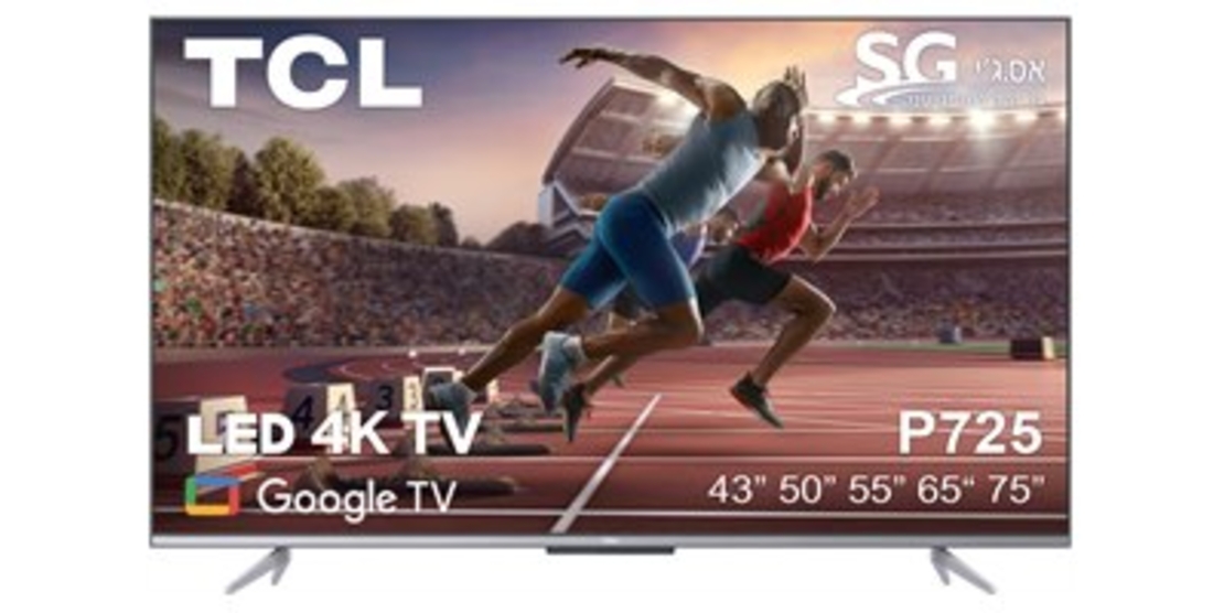מסך  טלוויזיה 50″ TCL 50P725 4K smart