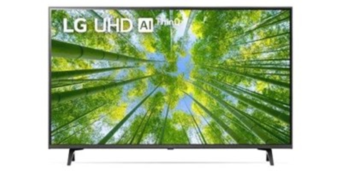 LG UQ8000 43 Inch 4K Smart UHD webOS 22 ThinQ AI TV