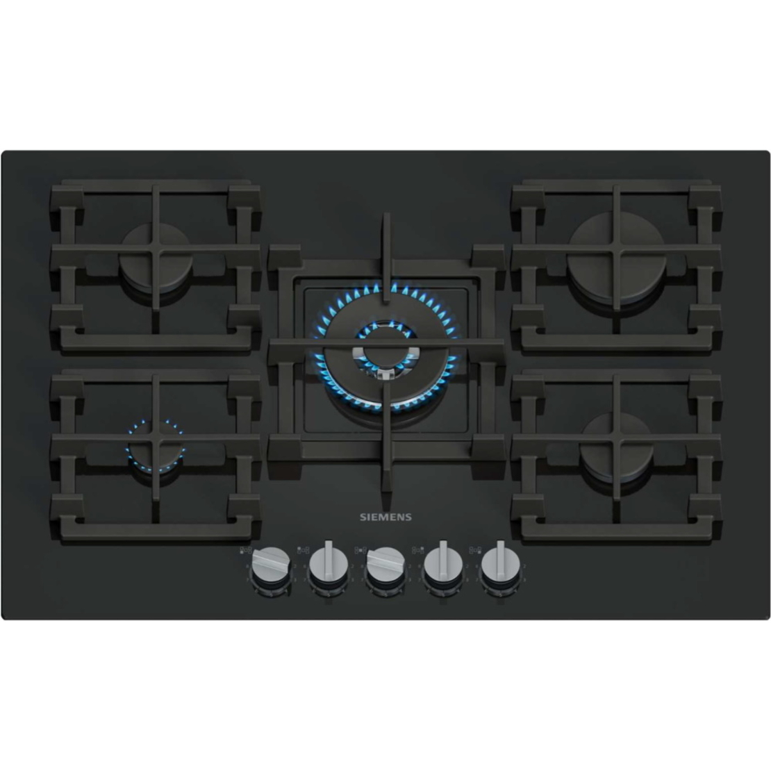 כיריים גז Siemens EP7A6QI40Y סימנס זגוגית שחורה
