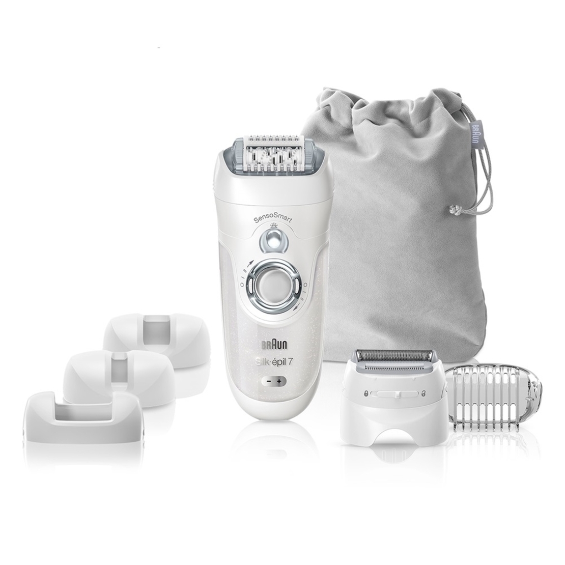 מסיר שיער נטען Braun בראון – ESE-7880