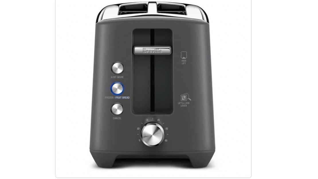 טוסטר קופץ Brevil BTA440BSS