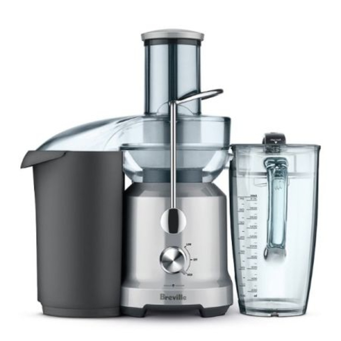 מסחטת מיצים קשים מבית BREVILLE בריוויל דגם BJE430