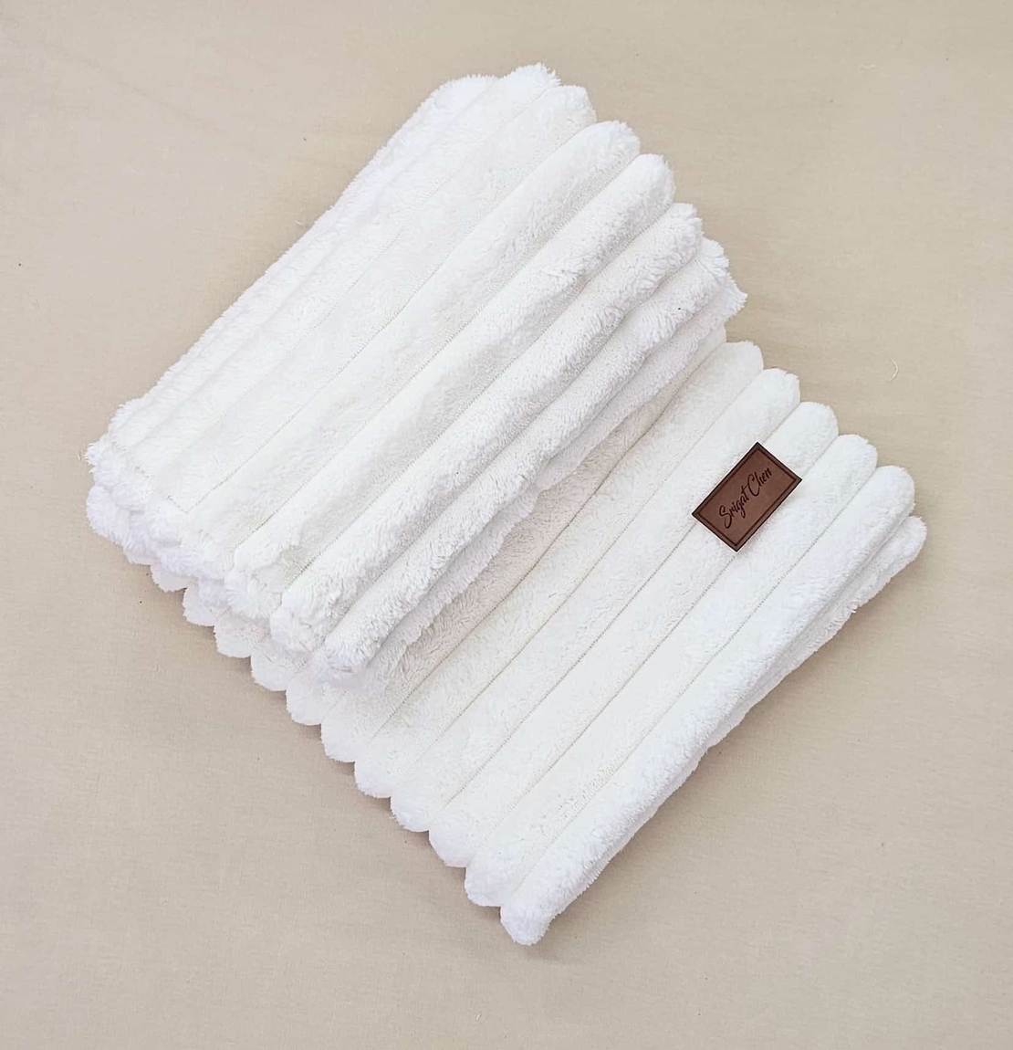 שמיכה חורפית פסים