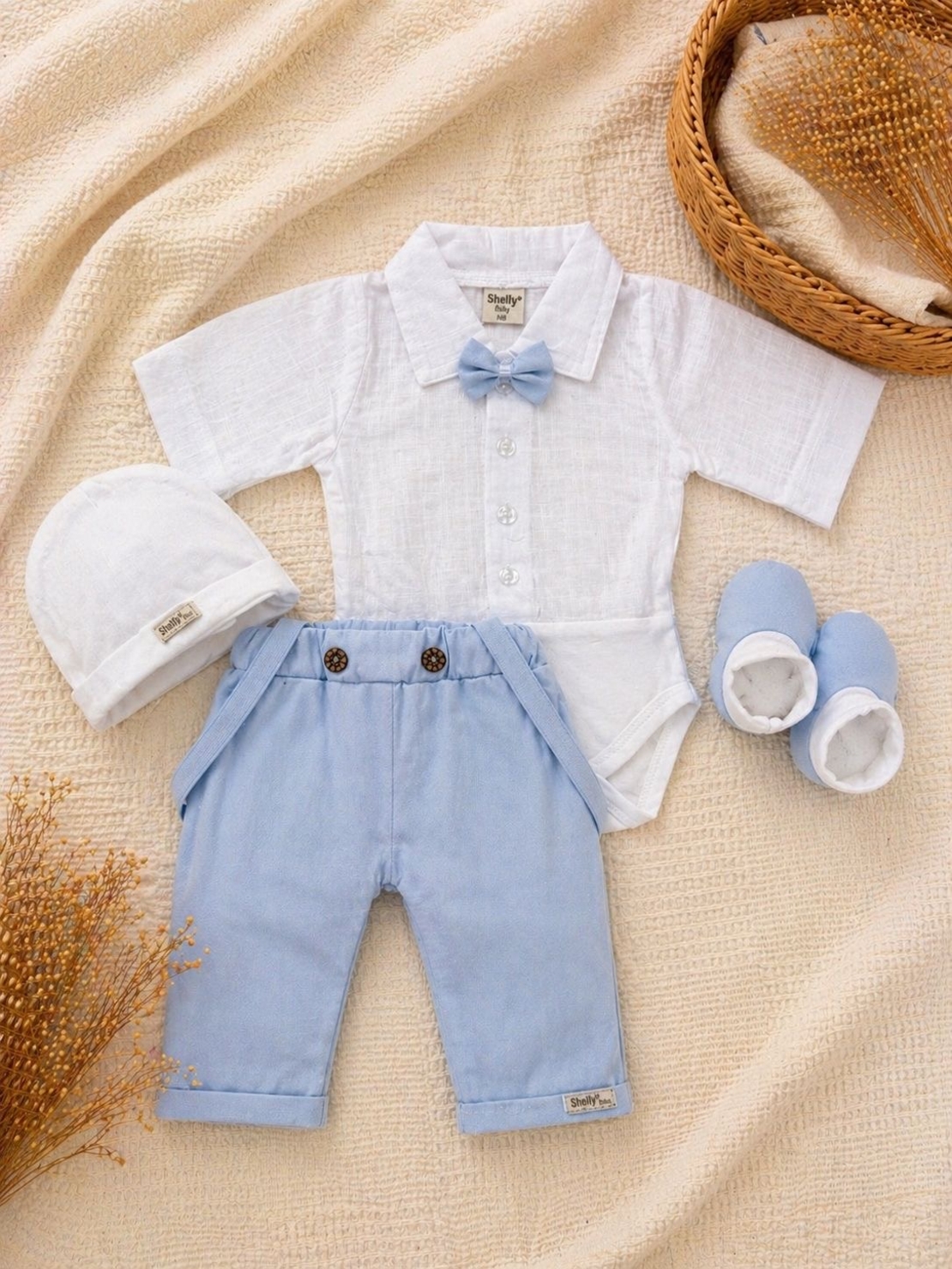 מארז חליפת ברית שלייקס  -  תכלת