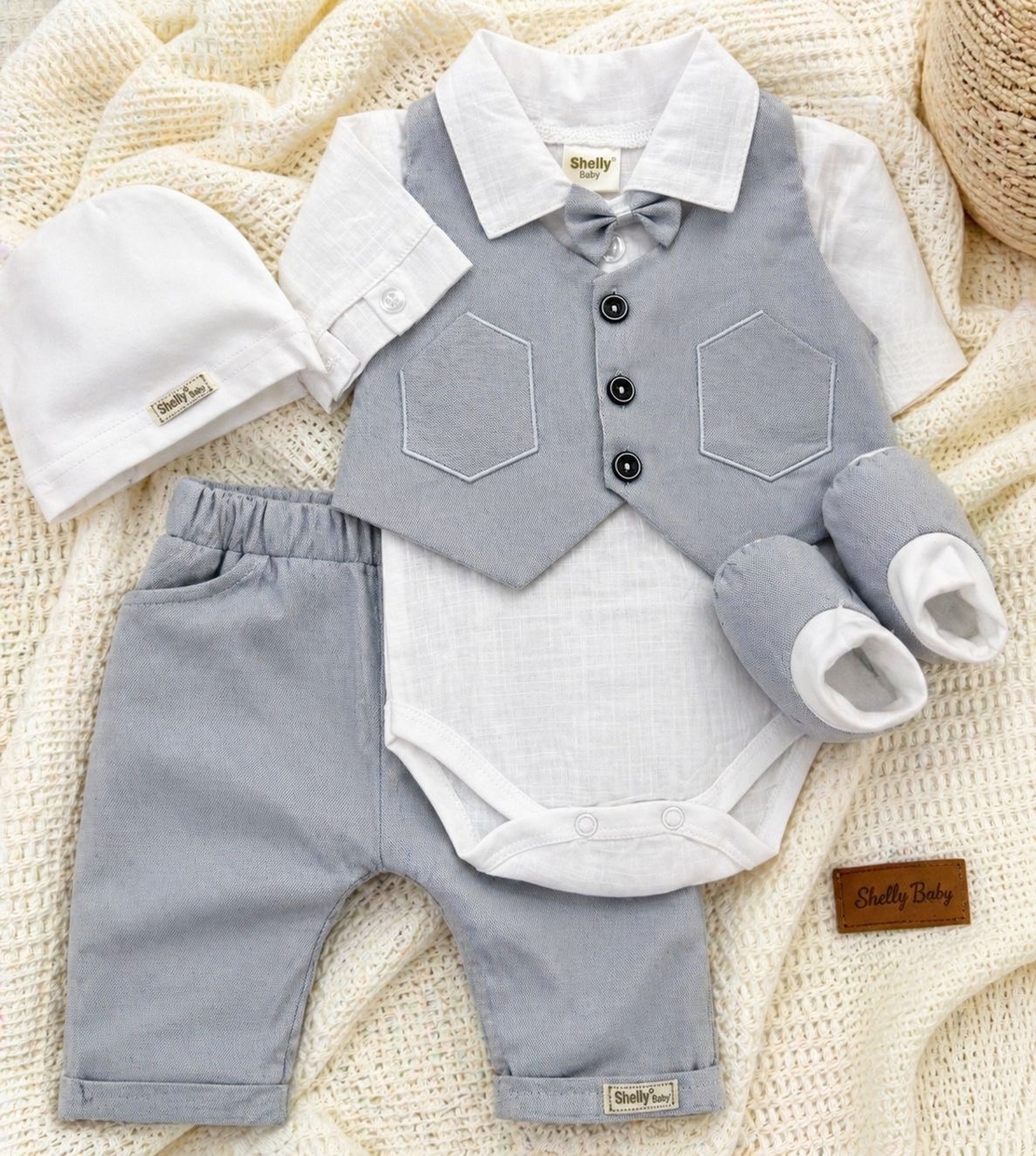 חליפת ברית  - ווסט אפור