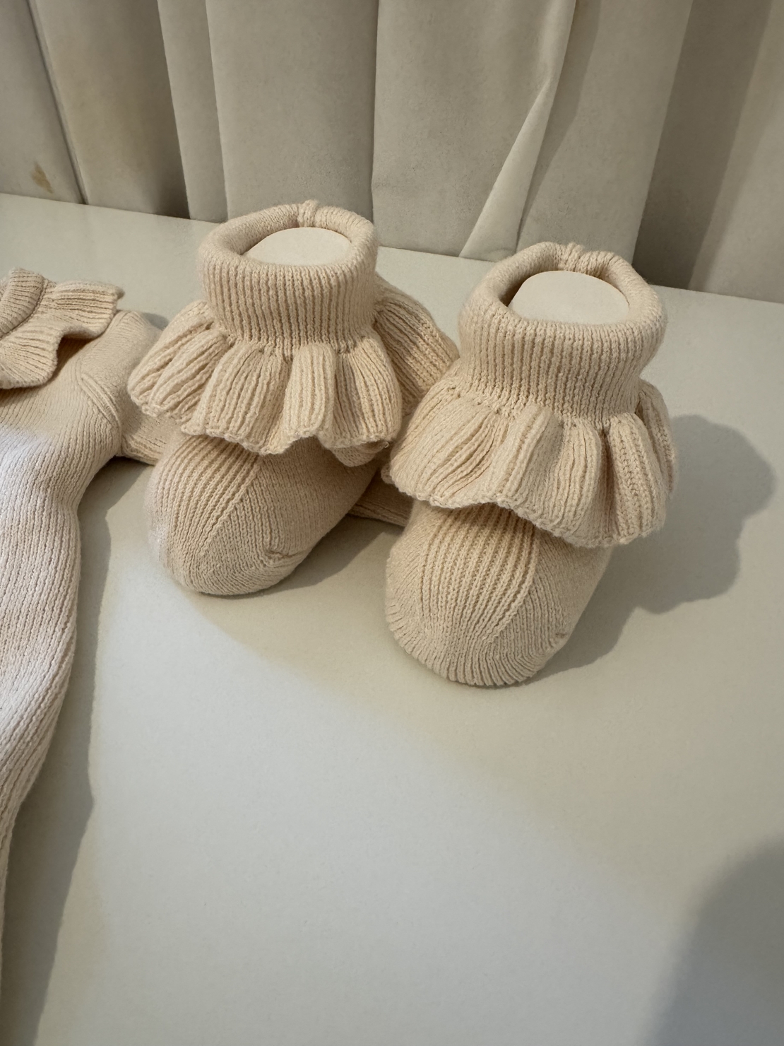 אוברול דגם ליה - בז׳