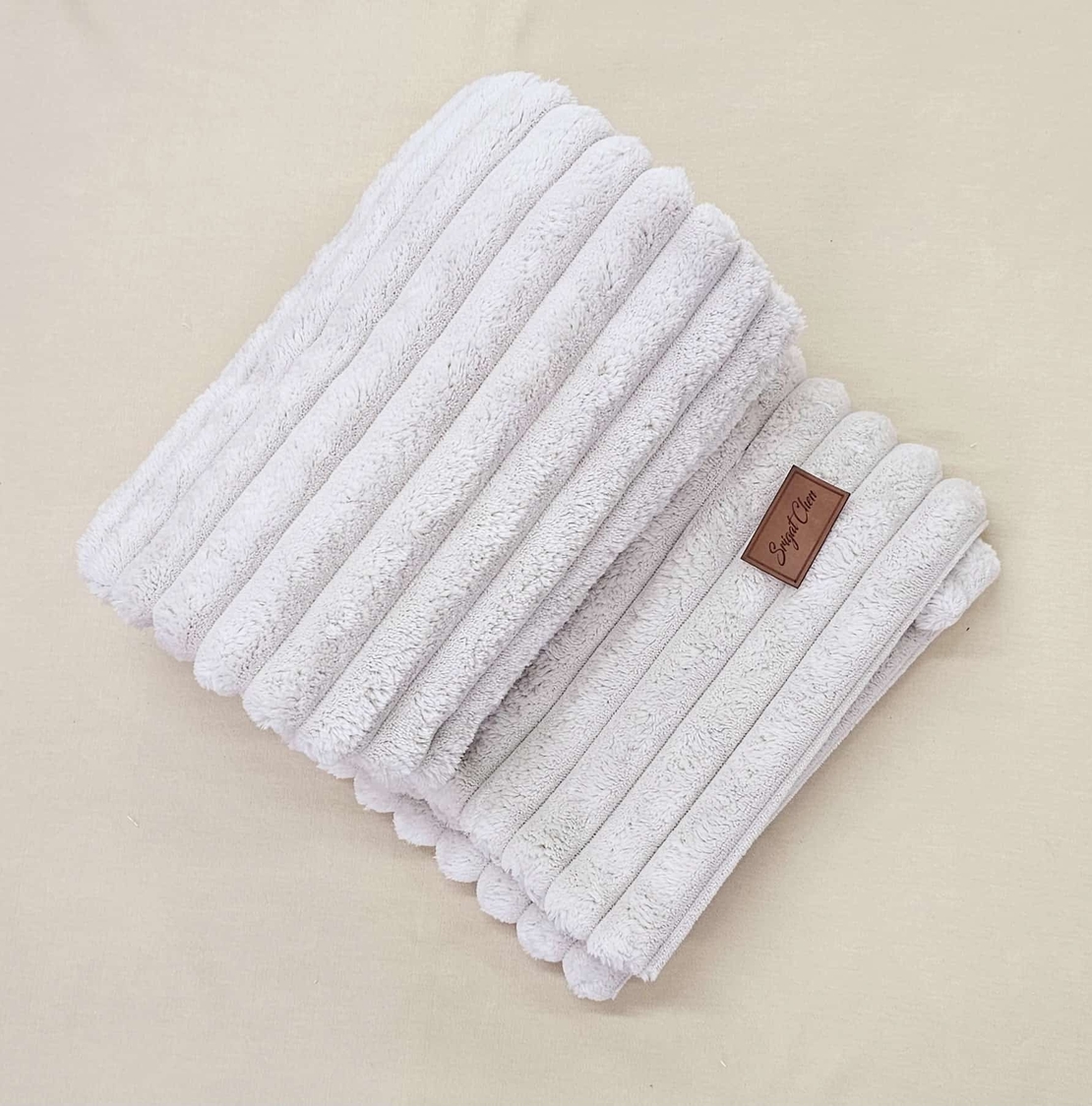 שמיכה חורפית פסים