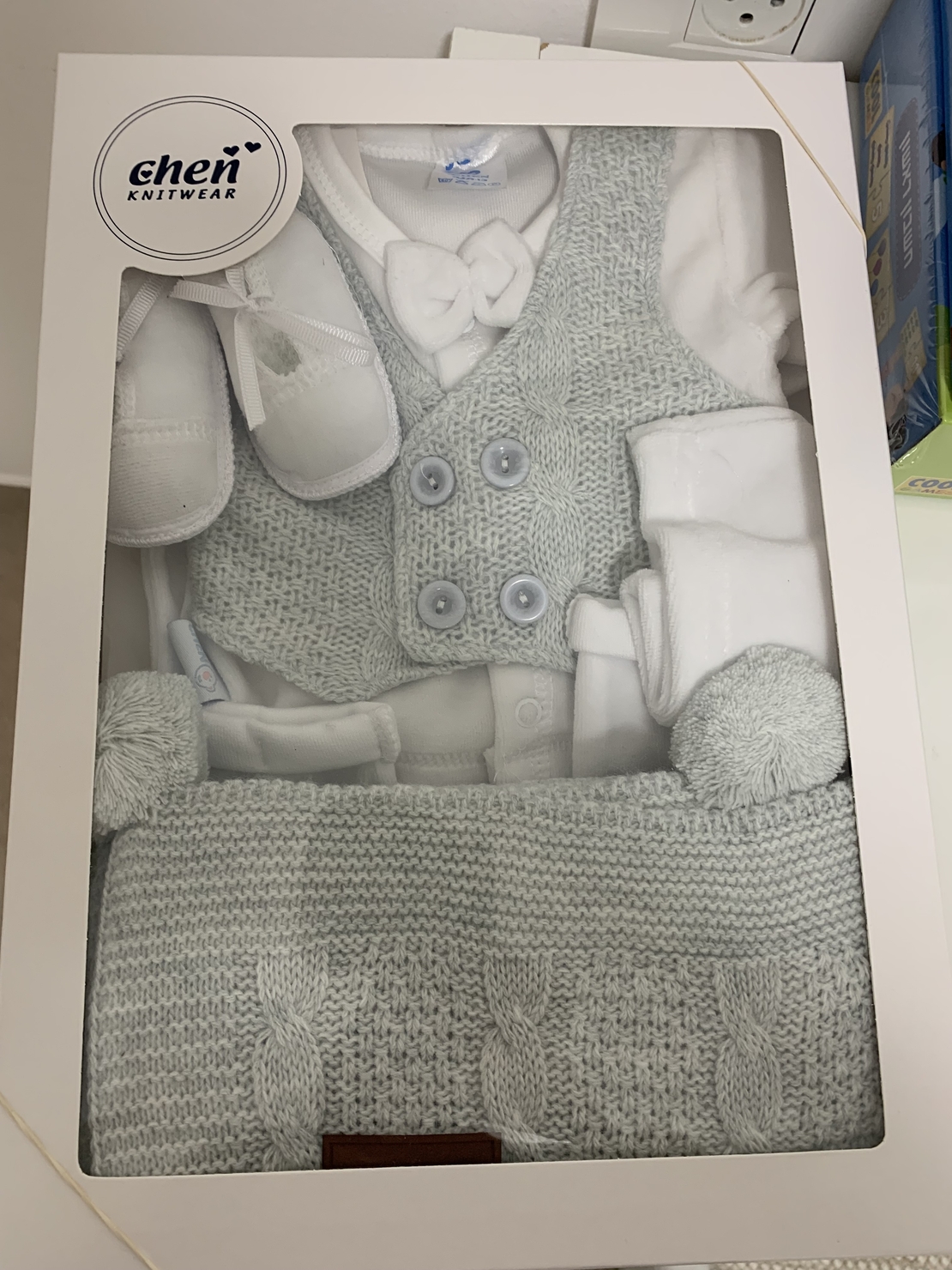 סט מארז  ברית  - ווסט סרוג