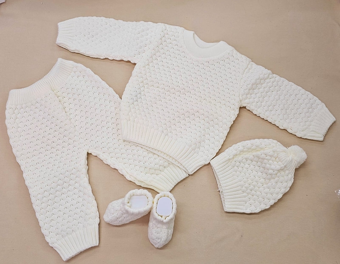 מארז סט סרוג  3-6 חודשים