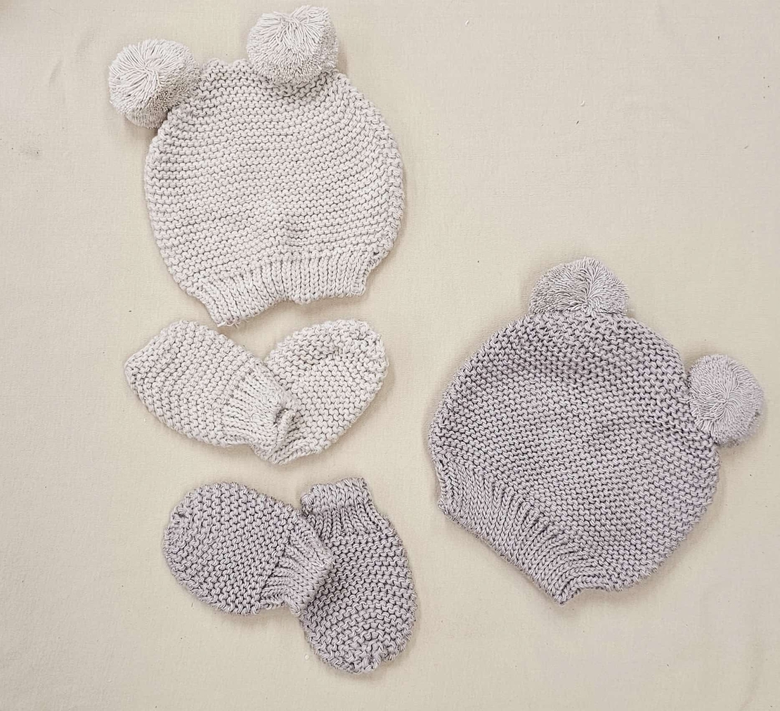 כפפות סרוגות