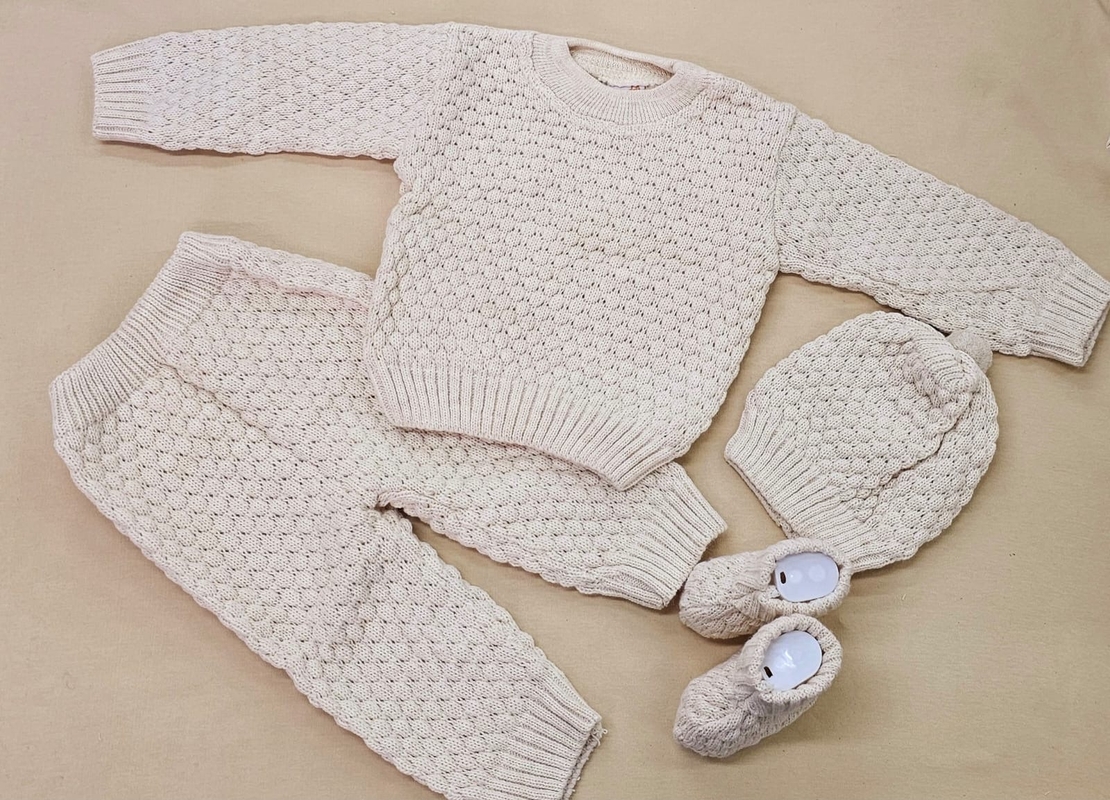 מארז סט סרוג  3-6 חודשים