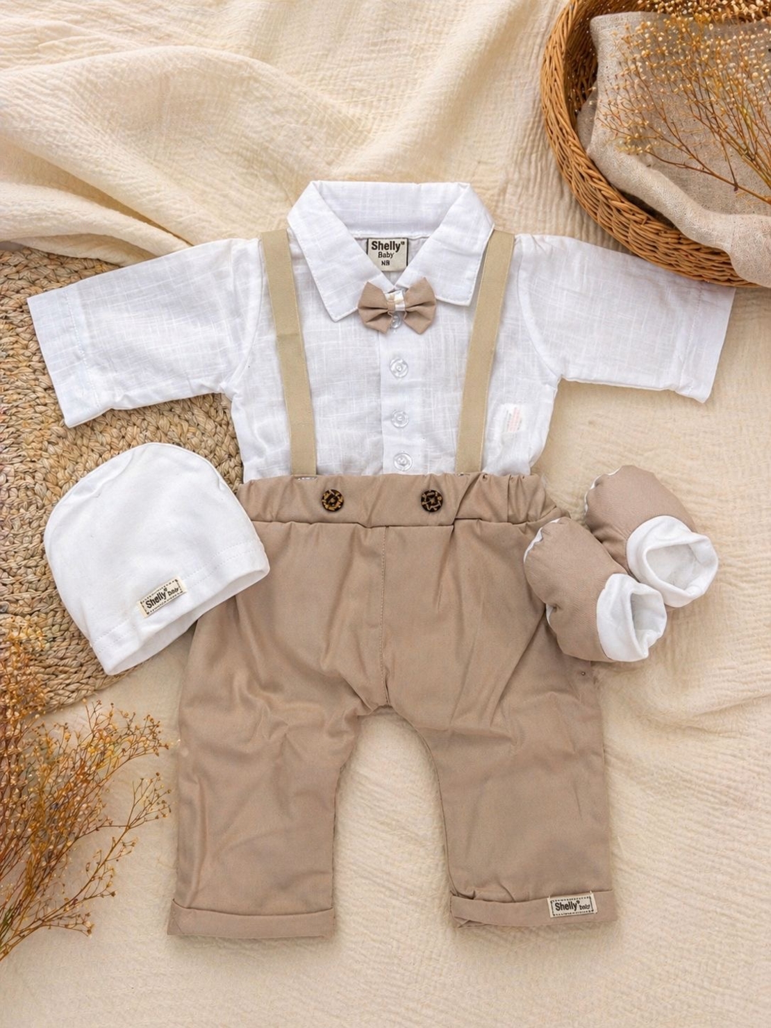 מארז חליפת ברית שלייקס  -  בז