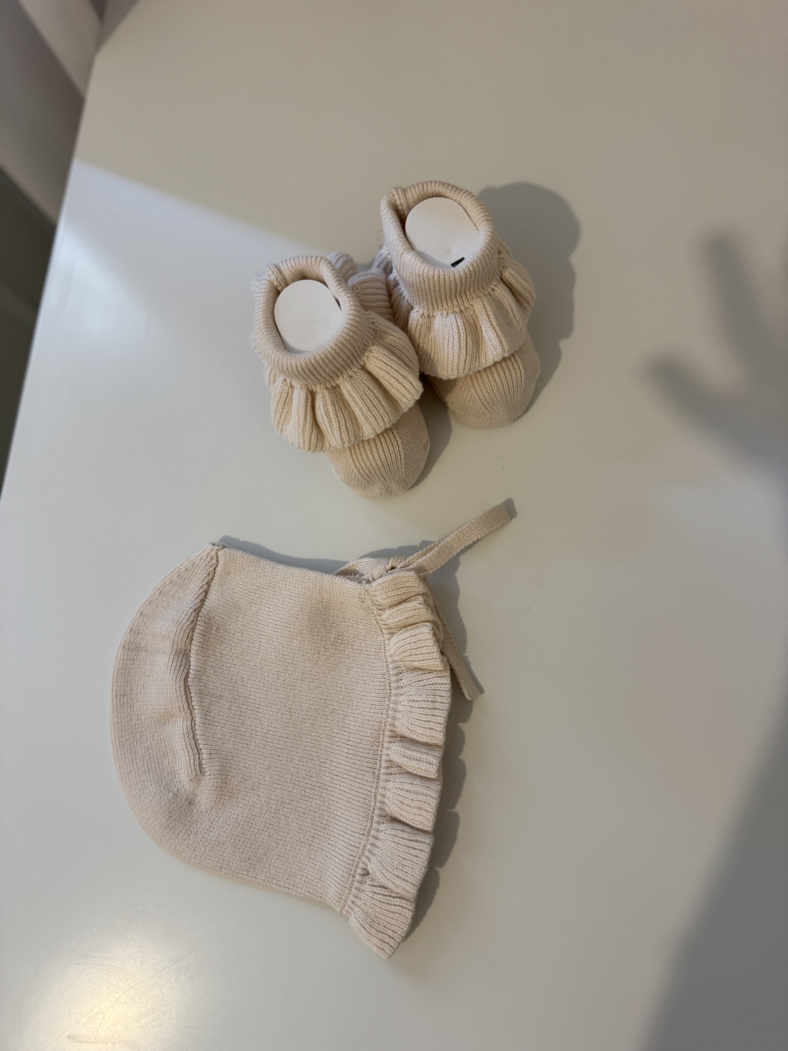 אוברול דגם ליה - בז׳