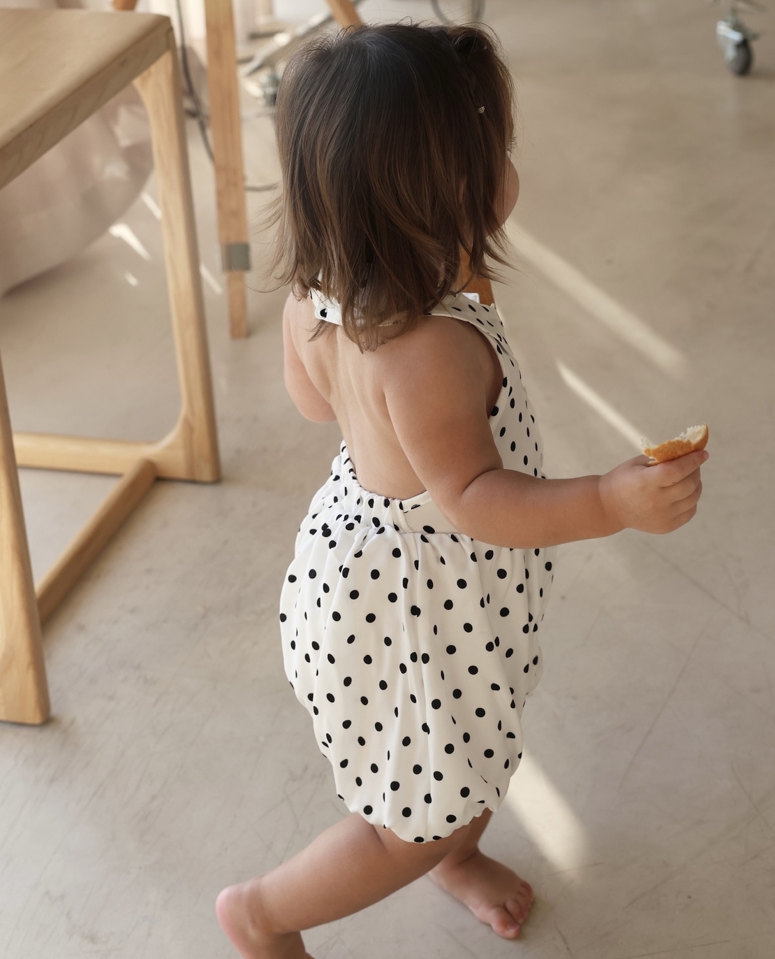 אוברול Colette – Polka Dot