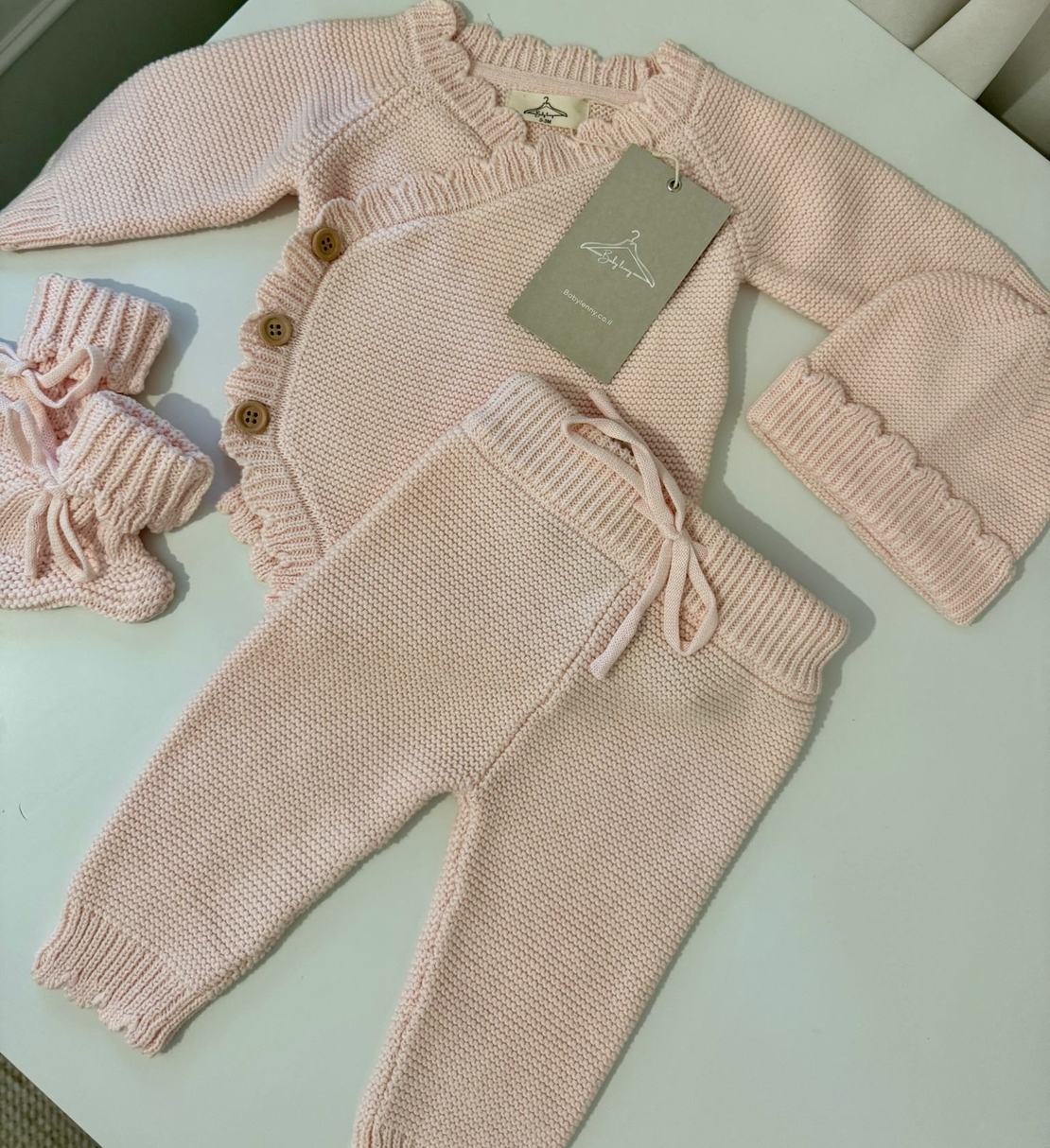 דגם אמיליה - ורוד