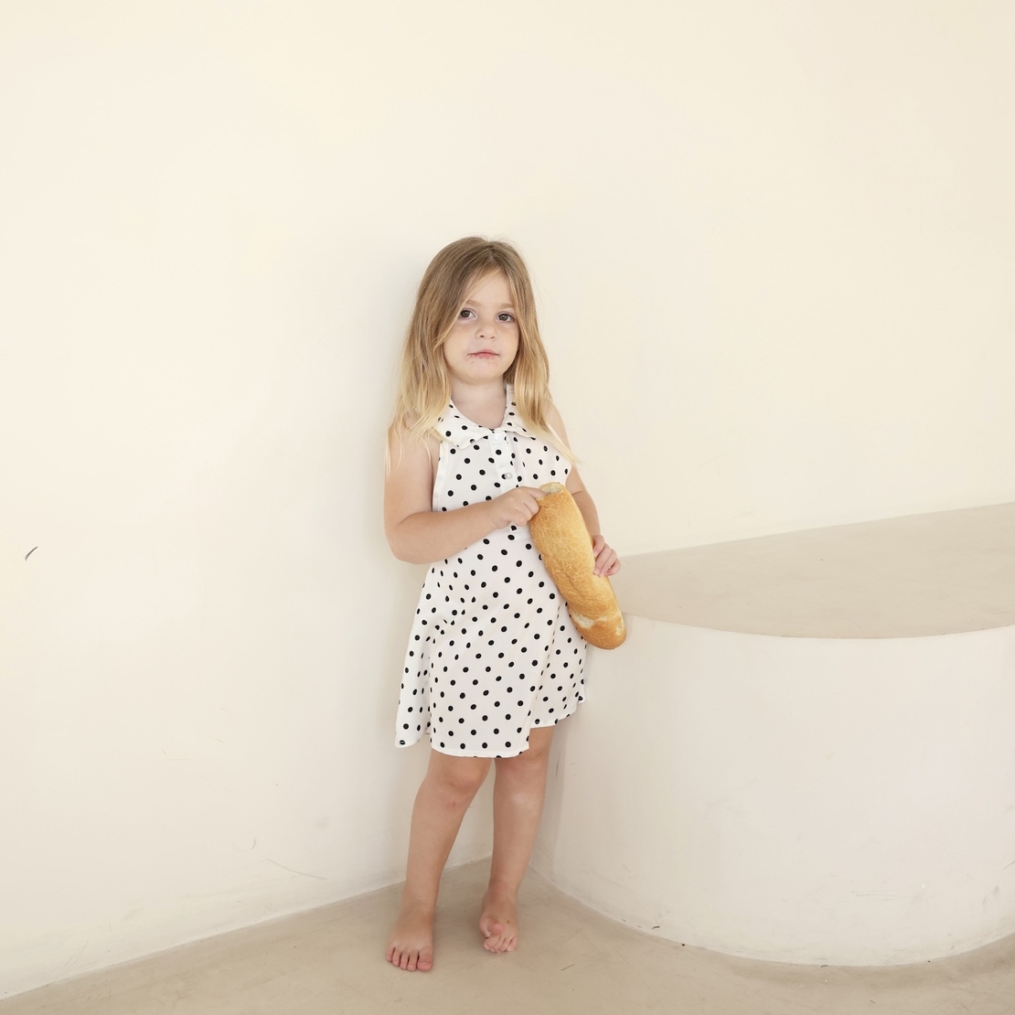 שמלה Colette – Polka Dot