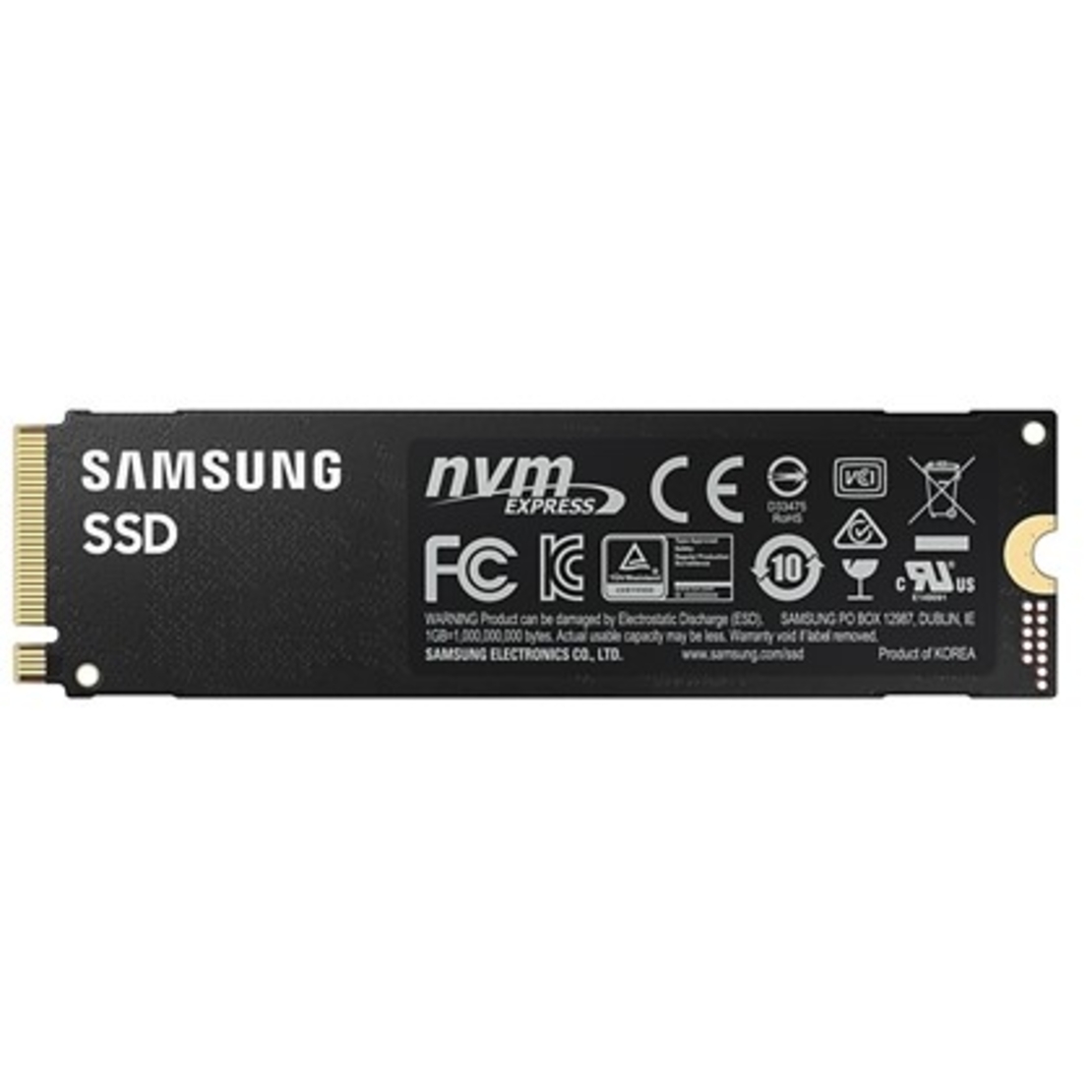 SAMSUNG SSD 500G M.2 PCIe 4.0x4 NVMe 980 PRO