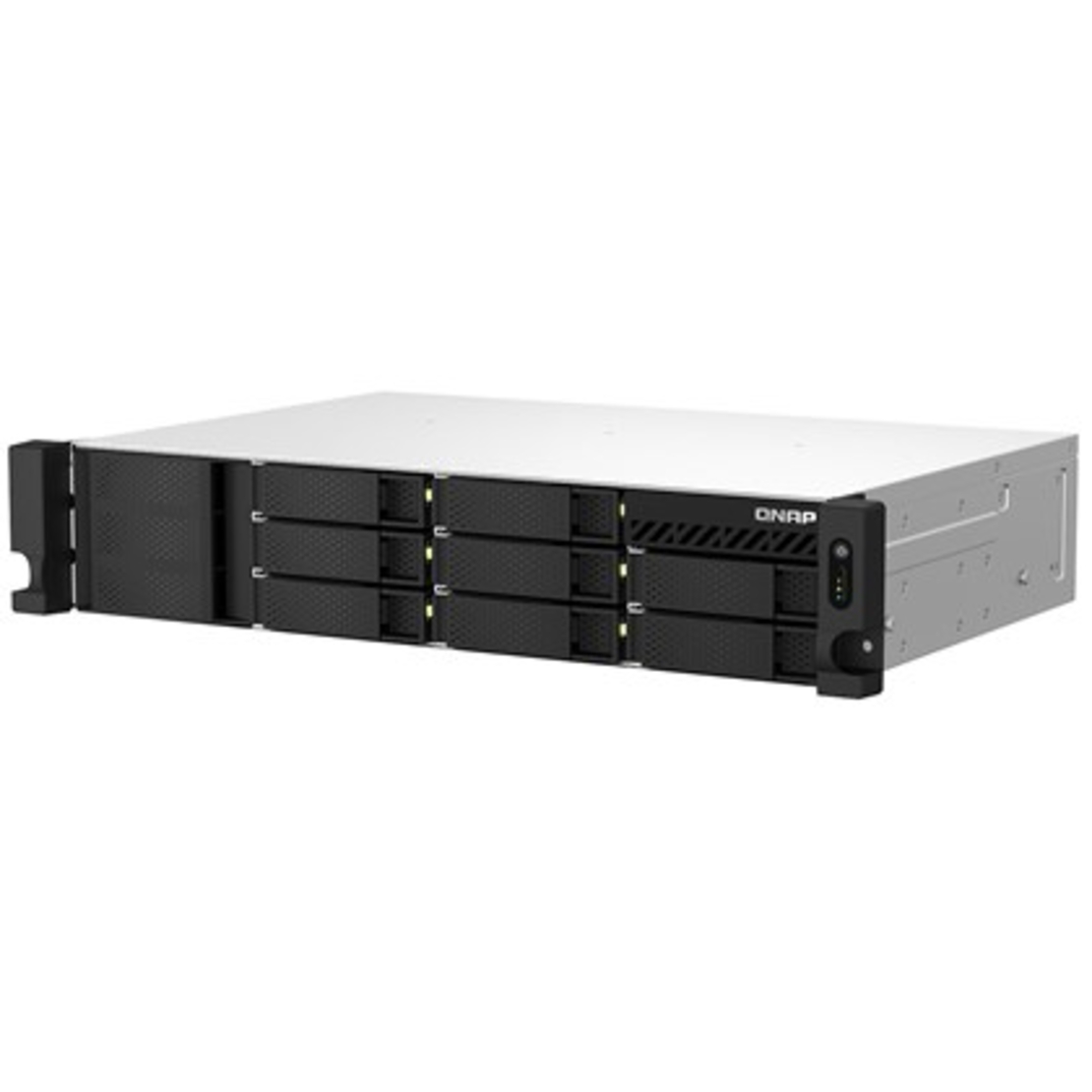 QNAP NAS 873AeU-RP-4G, 8-Bay NAS, AMD Ryzen, 2*2.5GbE, 2*PS, 2xPCIE