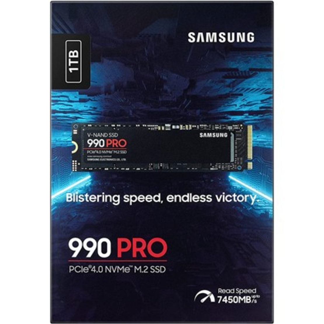 SAMSUNG SSD 1TB M.2 PCIe 4.0x4 NVMe 990 PRO