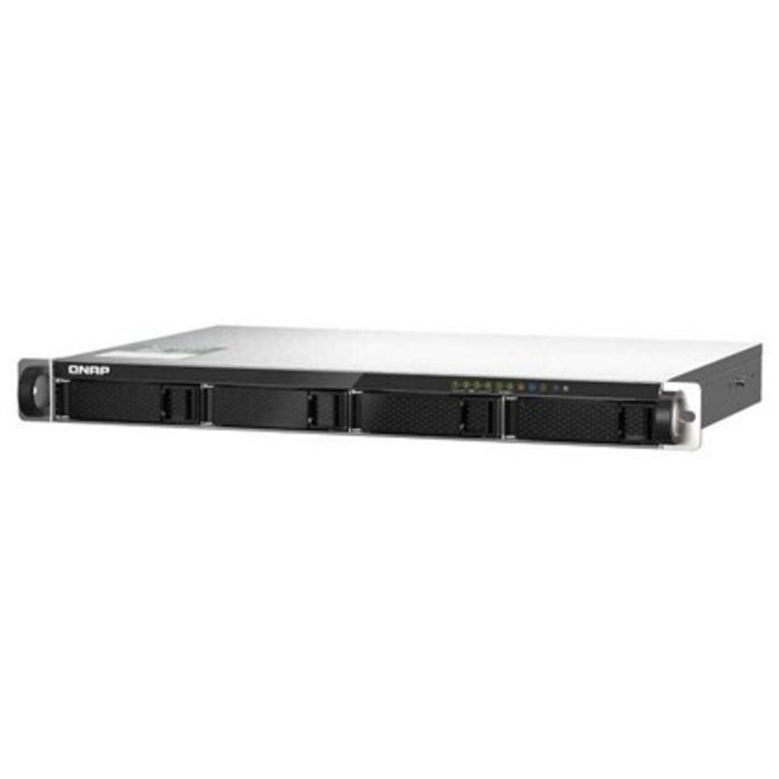 QNAP NAS TTS-435XeU-4G, 4 Bay NAS, Marvell 2*SFP, NVME Slots