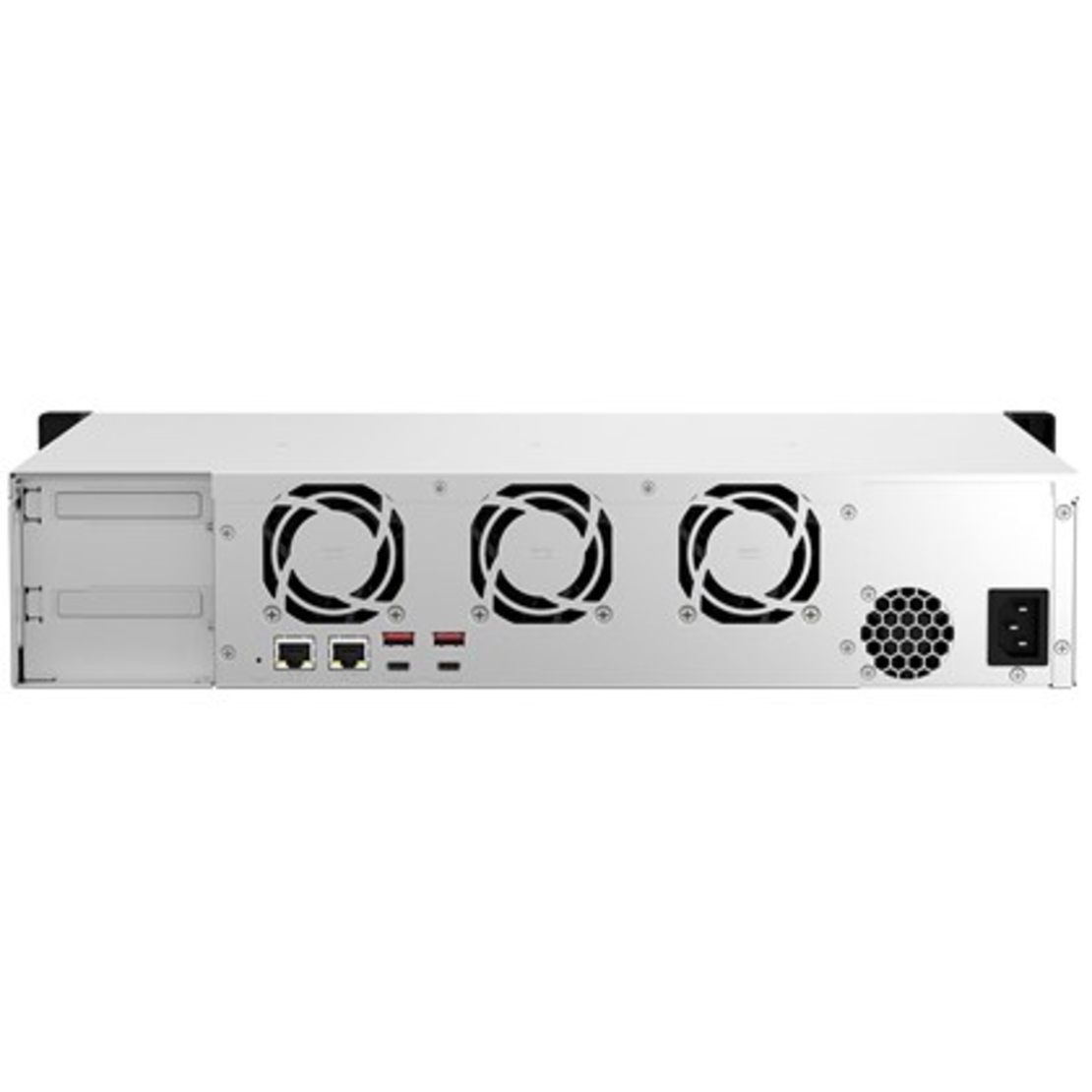 QNAP NAS 873AeU-RP-4G, 8-Bay NAS, AMD Ryzen, 2*2.5GbE, 2*PS, 2xPCIE