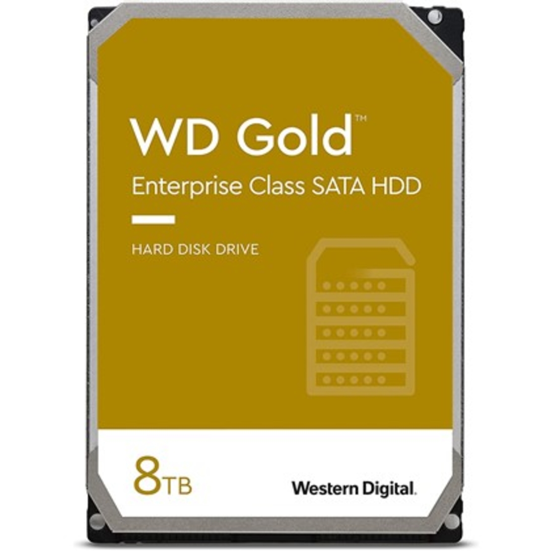 8TB 128MB 7200RPM 6GB/s WD8004FRYZ GOLD WD